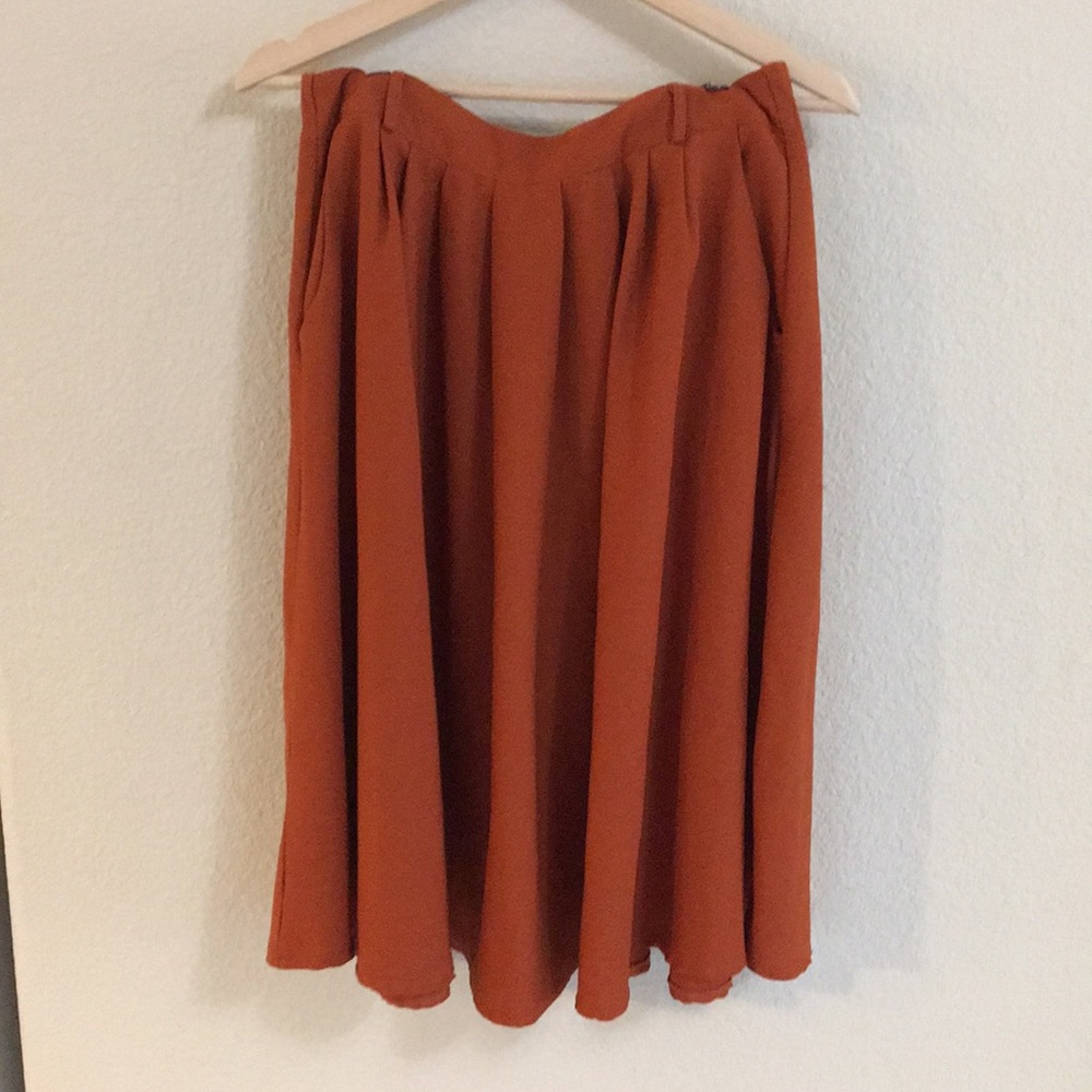 Vintage High-Waisted Skirt